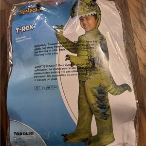 T-Rex Halloween costume